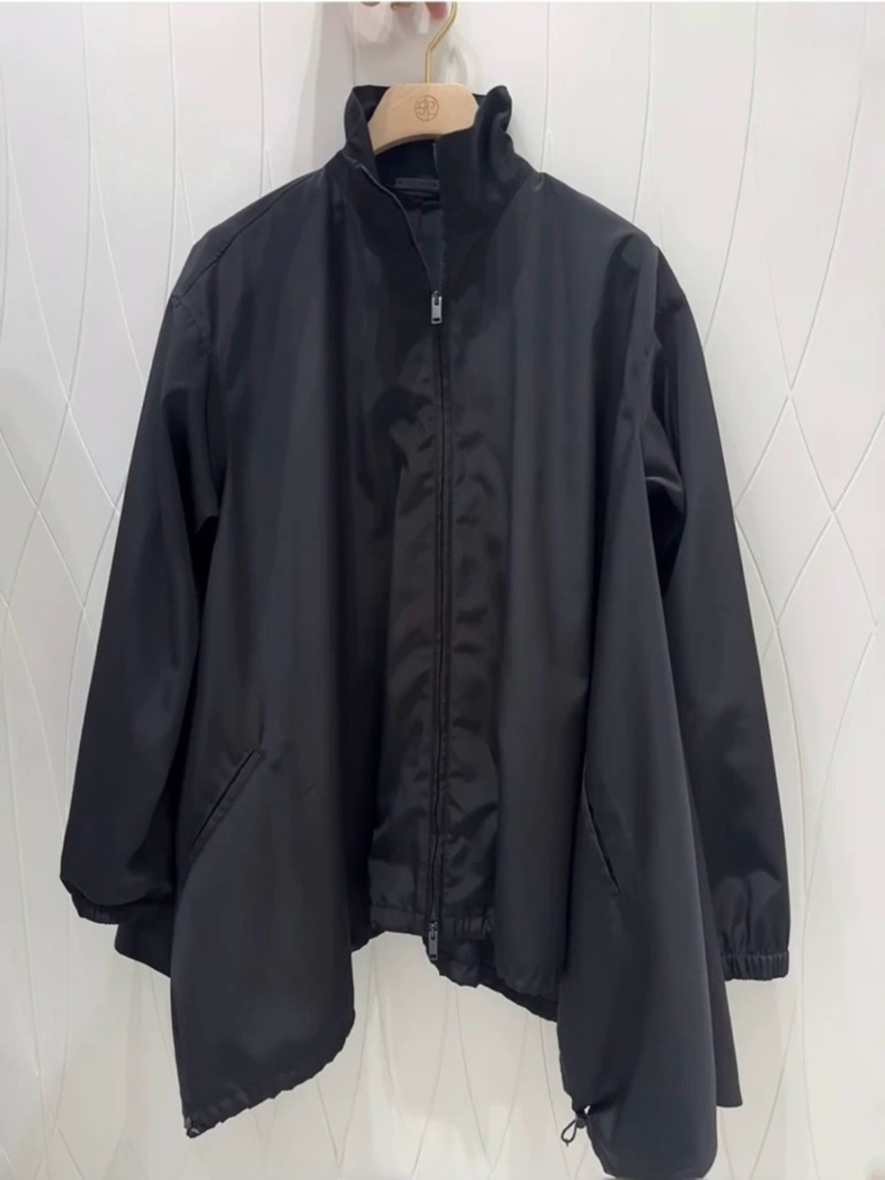 NWOT The Row Women's Olimpia Jacket in Black, Size S